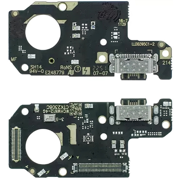 Нижня плата Xiaomi Redmi Note 12 4G, фото 1