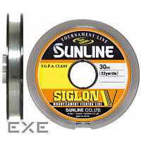 Леска Sunline Siglon V 30м #1.5/0,205мм 4кг (1658.04.92)