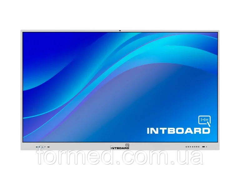 Інтерактивна панель INTBOARD GT75CF W Android 13.0, фото 1