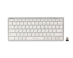 Клавіатура A4Tech Fstyler FBX51C White DS