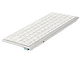 Клавіатура A4Tech Fstyler FBX51C White Білий DS, фото 3