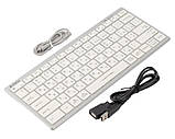 Клавіатура A4Tech Fstyler FBX51C White Білий DS, фото 6