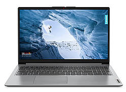 Ноутбук Lenovo IdeaPad 1 15AMN7 (82VG00AJRA) Cloud Grey DS