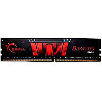 Модуль пам`ятi DDR4 16GB/2666 G.Skill Aegis (F4-2666C19S-16GIS) DS
