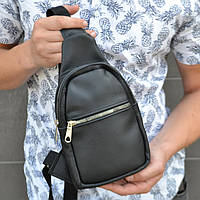 Борсетка сумка через плечо | Мужская сумка кроссбоди | Мужская сумка WG-303 на грудь: vld%vld
