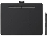 Графический планшет Wacom Intuos M Black (CTL-6100K-B) DS