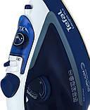 Праска Tefal Easygliss Plus FV5735E0 синій з білим DS, фото 6