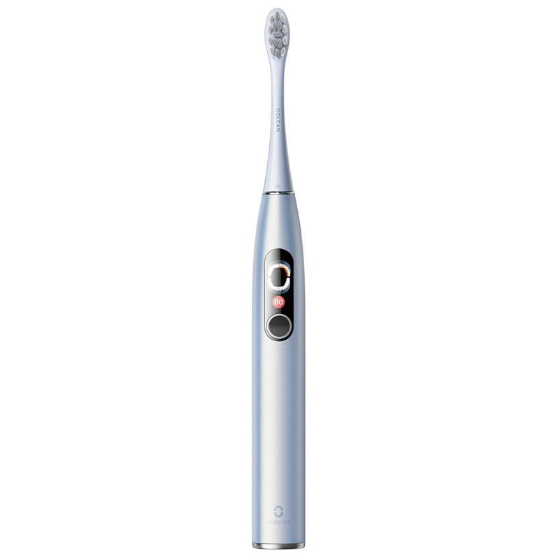 Розумна зубна електрощітка Oclean X Pro Digital Electric Toothbrush Glamour Silver (6970810552560) DS