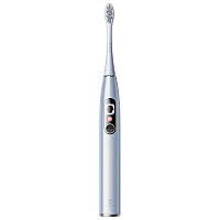 Розумна зубна електрощітка Oclean X Pro Digital Electric Toothbrush Glamour Silver (6970810552560) DS
