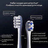 Розумна зубна електрощітка Oclean X Pro Digital Electric Toothbrush Glamour Silver (6970810552560) DS, фото 6