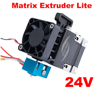 Новий легкий екструдер Matrix Extruder Lite та хотенд від RS Trianglelab для Ender-3, Prusa, CR-10, ANET, Artillery Sidewinder x1