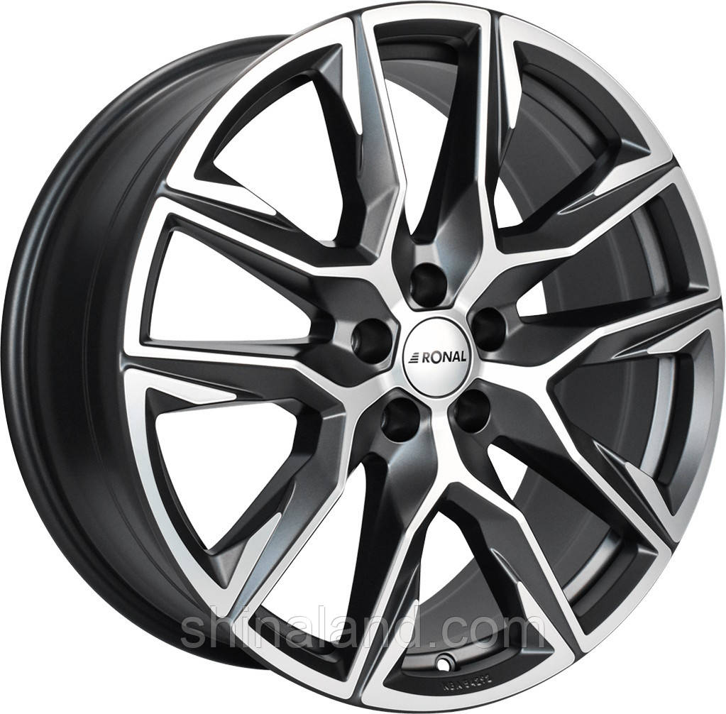 Диски Ronal R71 8,5x20 5x112 ET20 dia66,6 (OGMFCL) (литой)