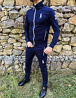 Спортивный костюм Polo 3 темно-синий