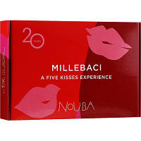 Набор косметики NoUBA Millebaci A Five Kisses Experience №1 Red Passion 67-7-46-68-69 5x3 мл (8010573412010)