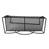 Полиця настінна з тримачем 25*10см Stenson R88701 (black)