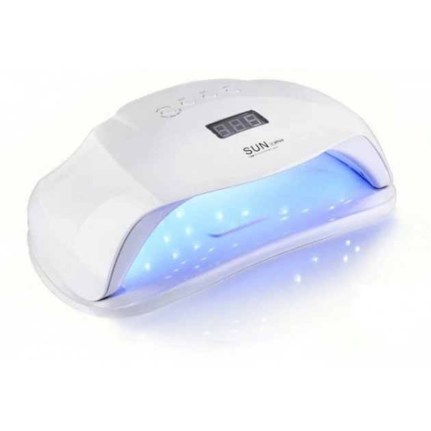 Лампа для манікюру Sun X Beauty nail Ультрафіолетова гібридна лампа 54W
