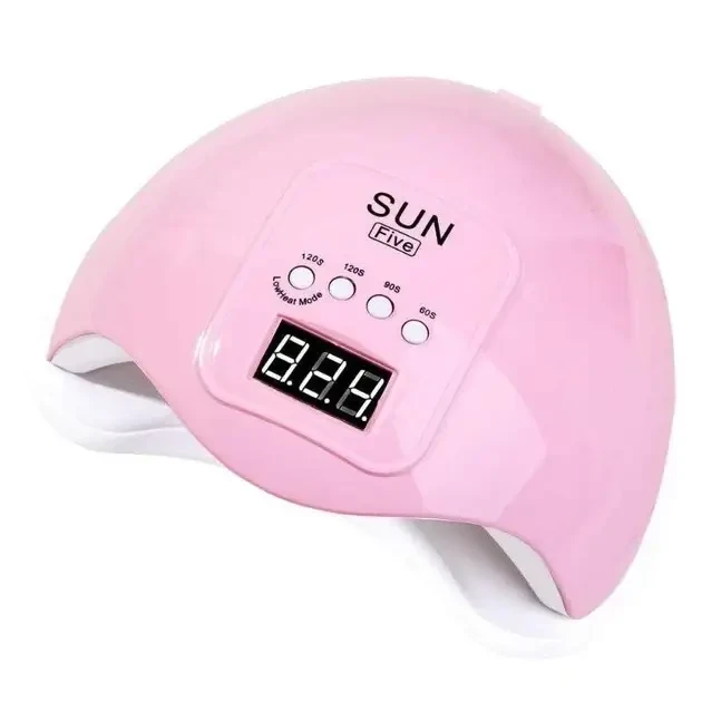 Лампа для маникюра Sun 5 FIVE Beauty nail Ультрафиолетовая гибридная лампа 48W
