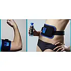 Масажер міостимулятор для чоловіків та жінок AbGymnic Пояс для схуднення, фото 4