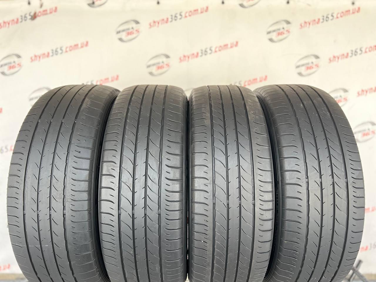 Шины Б/У літня 235/55 R20 DUNLOP SP SPORT MAXX 050 4mm