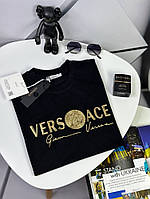 Футболка Versace черная mf011