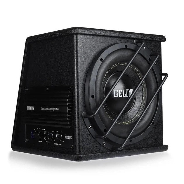 Сабвуфер Активний 10" 1800W GELONG GL-1098, фото 1