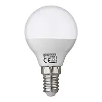 Лед лампочка 8W E14 G45 4200K нейтральный свет, ELITE-8 Horoz Electric