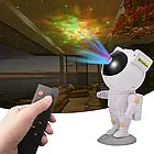 Нічник Infinity Starry Sky Projector XY-H9 White астронавт зоряного неба, фото 7