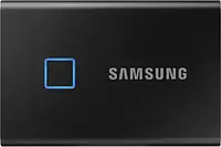 SSD накопичувач Samsung T7 Touch 500GB Black (MU-PC500K/WW)