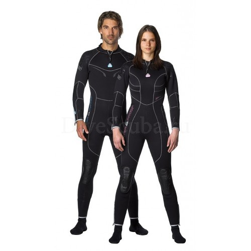 Гідрокостюм для дайвінгу Waterproof W3 3.5 мм, фото 1