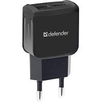 Оригінал! Зарядное устройство Defender UPС-21 2xUSB,5V/2.1А кабель microUSB (83581) | T2TV.com.ua