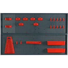 Ящик для інструментів Topex панель перфорована 80 x 50 см (79R186)