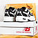 SALE! Шкіряні Кросівки New Balance 530 білі з чорним, фото 3