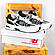 SALE! Шкіряні Кросівки New Balance 530 білі з чорним, фото 4