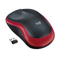 Мишка Logitech M185 red (910-002240)