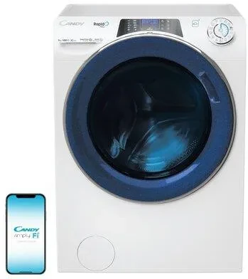 Пральна машина CANDY RapidÓ Pro RP 496BWMUC8/1-S