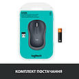 Мишка Logitech M185 swift grey (910-002238), фото 5