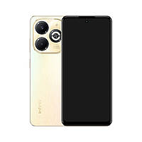 Мобильный телефон Infinix Smart 8 Plus 4/128Gb Shinny Gold (4894947012013)