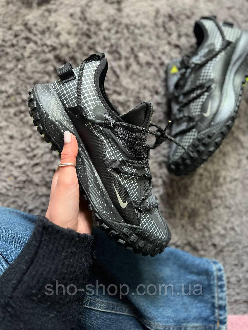 Кросівки чоловічі Nike ACG Mounth Low Core-Tex Black