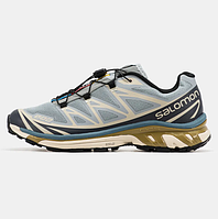 Кроссовки мужские Salomon Advanced Soft Ground Blue Beige