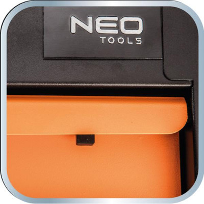 Тележка для инструмента Neo Tools 6 ящиков, 680 x 460 x 1030 мм, грузоподъемность 280 кг (84-221) - Топ - фото 3 - id-p1822628018