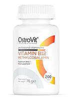 Витамины OstroVit Vitamin B12 Methylcobalamin 200 таблеток