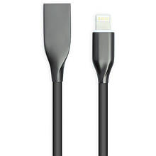 Дата кабель USB 2.0 AM to Lightning 2.0 m black PowerPlant (CA911806)