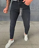Мужские турецкие джинсы Джинсы slimfit