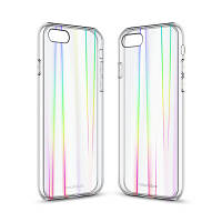Чехол для мобильного телефона MakeFuture iPhone SE 2020 Rainbow (PC + TPU) (MCR-AISE20) - Вища Якість та