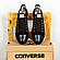 РОЗПРОДАЖ! Кеди Converse All Star повністю чорні, фото 4