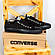 РОЗПРОДАЖ! Кеди Converse All Star повністю чорні, фото 6