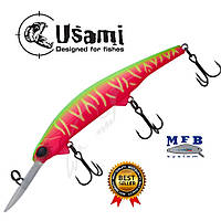 Воблер Usami Zander 100SP-DR 13.2g UR13 (2+m)