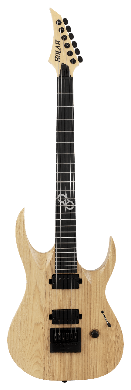 Електрогітара SOLAR GUITARS AB2.6ET N NATURAL MATTE, фото 1