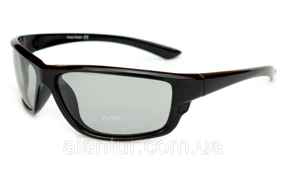 Фотохромні окуляри з поляризацією Polar Eagle PE8411-C1 Photochromic, сірі