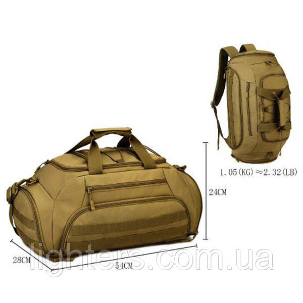 Міська тактична сумка-рюкзак EASTERN US-431, фото 1